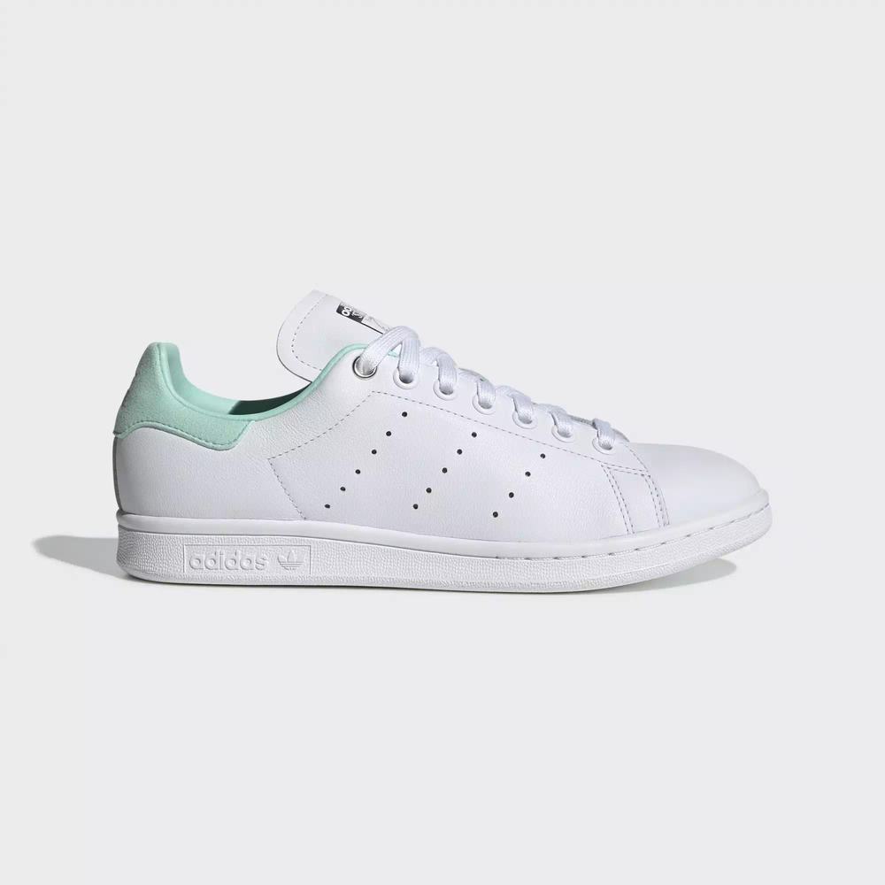 Adidas Stan Smith Tenis Blancos Para Mujer (MX-94493)